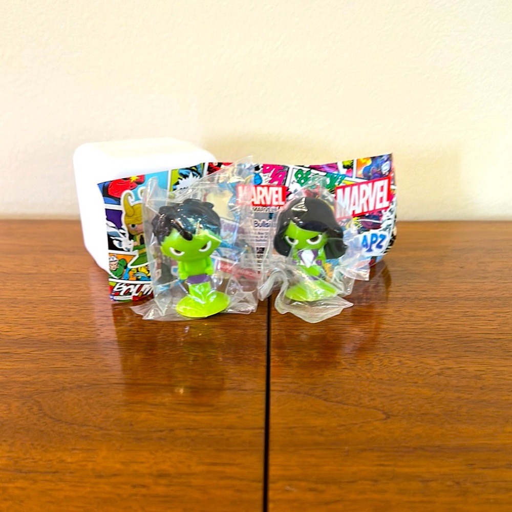 Marvel Chibi Mini Figures